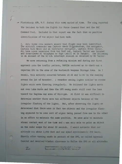 First page of Wilbert Smith Archives Files Box 1136 07 1136-07-p079