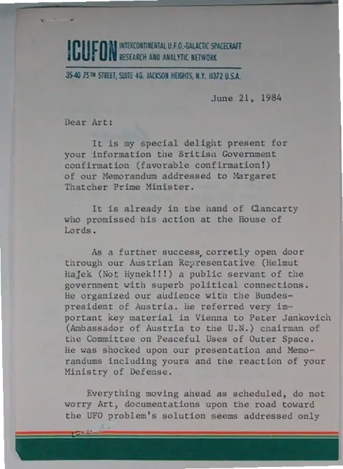 First page of Wilbert Smith Archives Files Box 1130 21 1130-21-p214