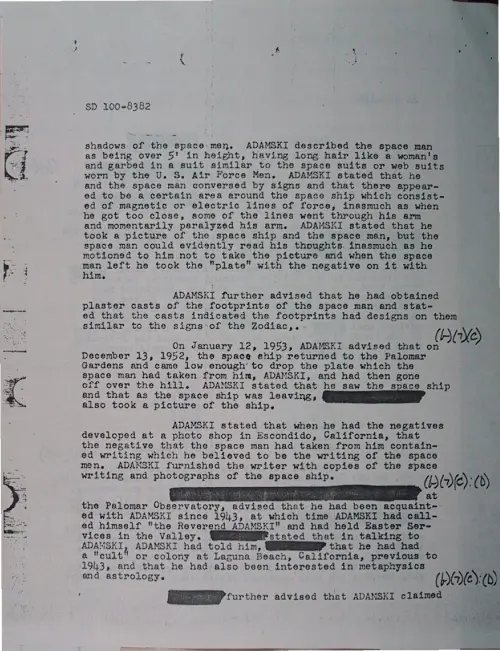 First page of Wilbert Smith Archives Files Box 1130 04 1130-04-p021