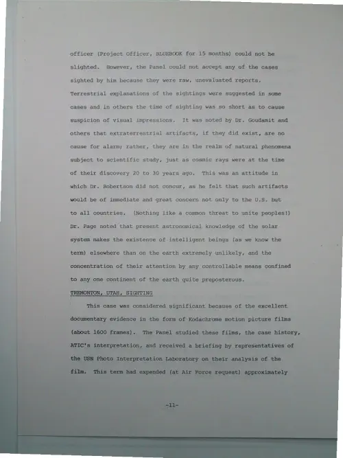 First page of Wilbert Smith Archives Files Box 1136 09 1136-09-p016