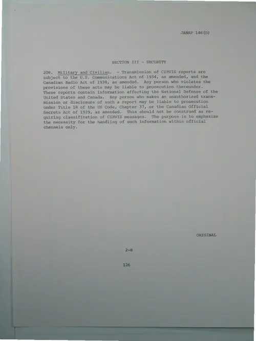First page of Wilbert Smith Archives Files Box 1136 16 1136-16-p013
