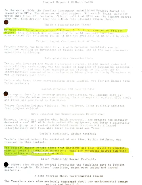First page of Canada Smith Articles 2