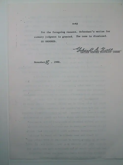 First page of Wilbert Smith Archives Files Box 1136 13 1136-13-p055