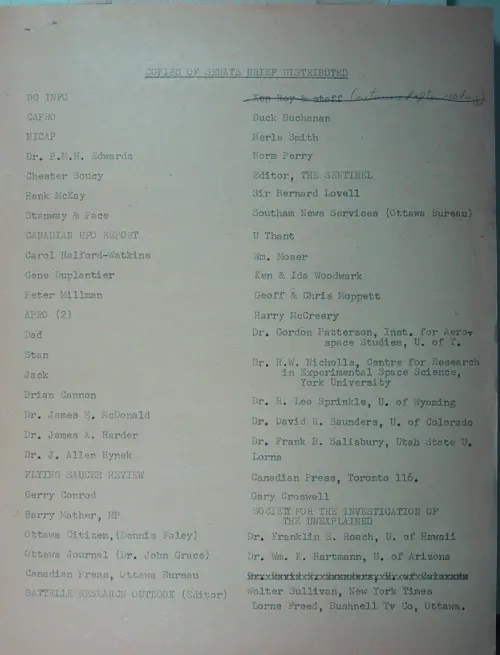 First page of Wilbert Smith Archives Files Box 1130 11 1130-11-p044