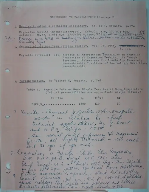 First page of Wilbert Smith Archives Files Box 1131 19 1131-19-p245