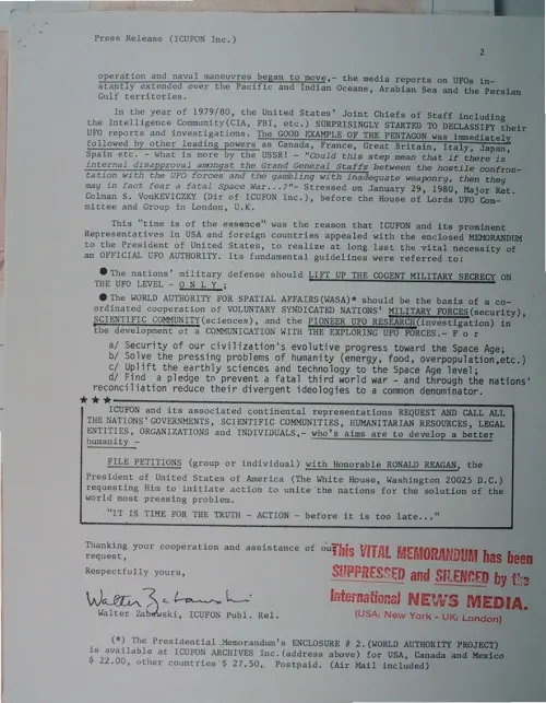 First page of Wilbert Smith Archives Files Box 1130 21 1130-21-p115