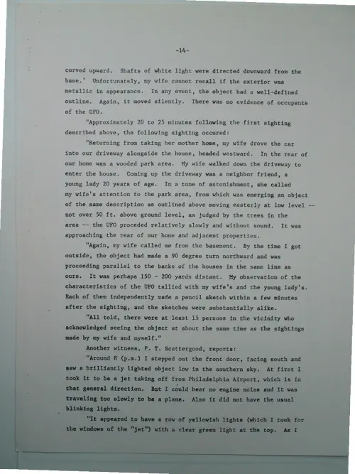 First page of Wilbert Smith Archives Files Box 1136 11 1136-11-p016
