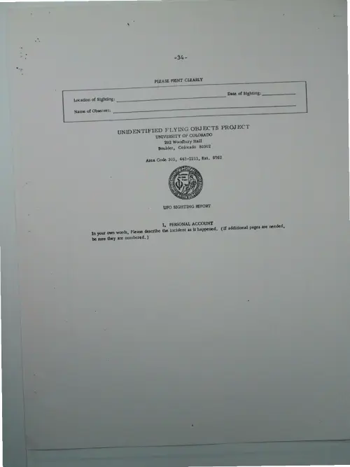 First page of Wilbert Smith Archives Files Box 1136 11 1136-11-p036