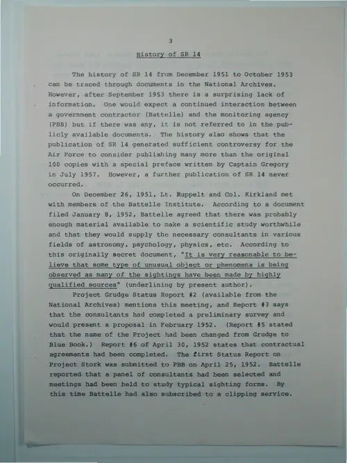 First page of Wilbert Smith Archives Files Box 1136 05 1136-05-p122