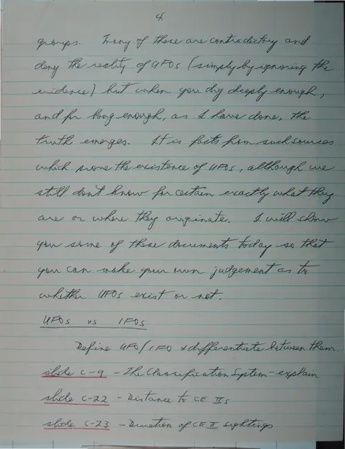 First page of Wilbert Smith Archives Files Box 1130 03 1130-03-p004