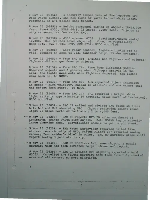 First page of Wilbert Smith Archives Files Box 1136 07 1136-07-p071