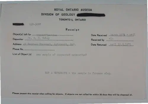 First page of Wilbert Smith Archives Files Box 1131 19 1131-19-p086