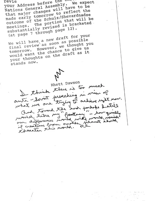 First page of Ronald Reagan Ronald Reagan 3