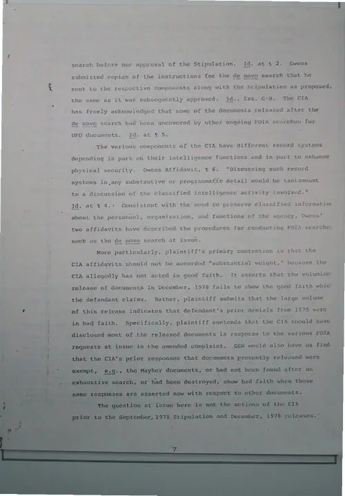 First page of Wilbert Smith Archives Files Box 1136 23 1136-23-p007