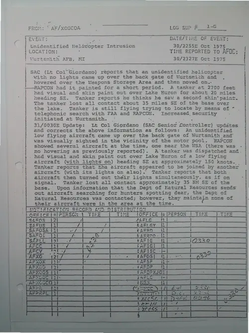 First page of Wilbert Smith Archives Files Box 1136 07 1136-07-p019