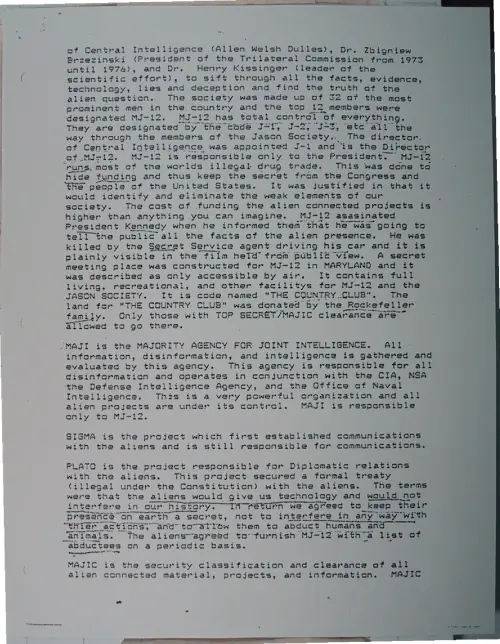 First page of Wilbert Smith Archives Files Box 1131 03 1131-03-p197