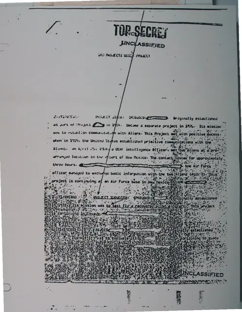 First page of Wilbert Smith Archives Files Box 1131 02 1131-02-p010