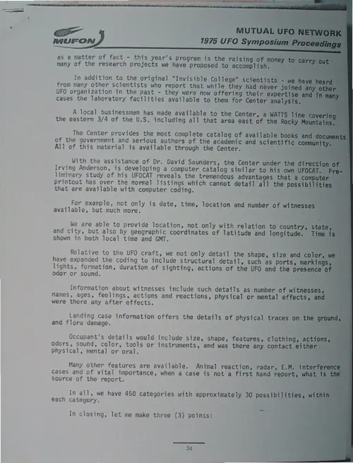 First page of Wilbert Smith Archives Files Box 1130 10 1130-10-p133