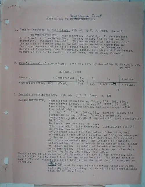 First page of Wilbert Smith Archives Files Box 1131 19 1131-19-p244