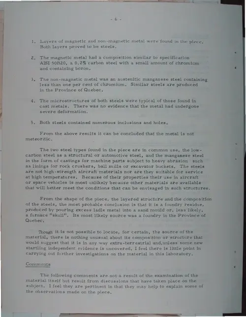 First page of Wilbert Smith Archives Files Box 1131 19 1131-19-p071