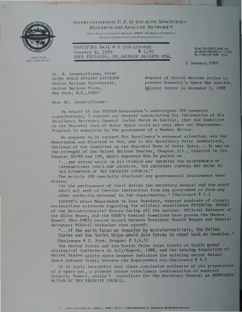 First page of Wilbert Smith Archives Files Box 1130 21 1130-21-p162