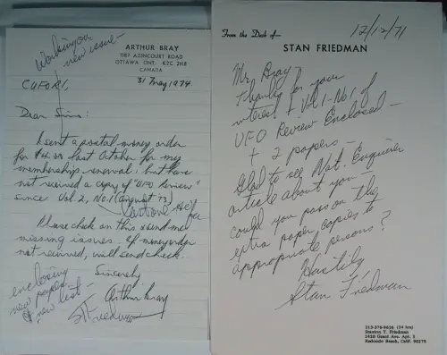 First page of Wilbert Smith Archives Files Box 1130 17 1130-17-p015