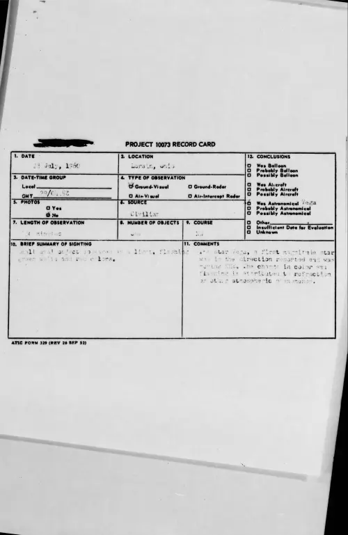 First page of 1960.07 - 7818996 - Lorain, Ohio