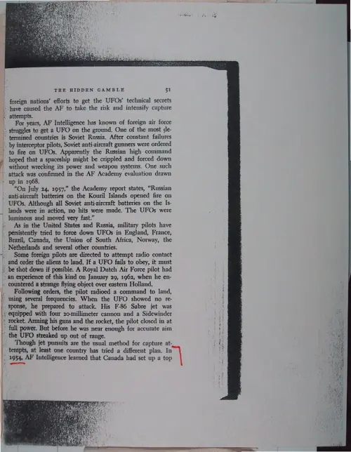 First page of Wilbert Smith Archives Files Box 1131 15 1131-15-p026