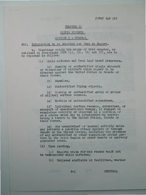 First page of Wilbert Smith Archives Files Box 1136 16 1136-16-p025