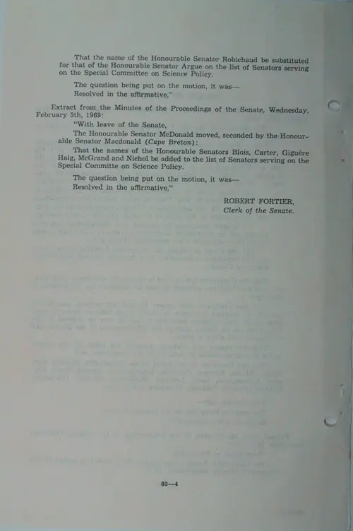 First page of Wilbert Smith Archives Files Box 1130 11 1130-11-p004