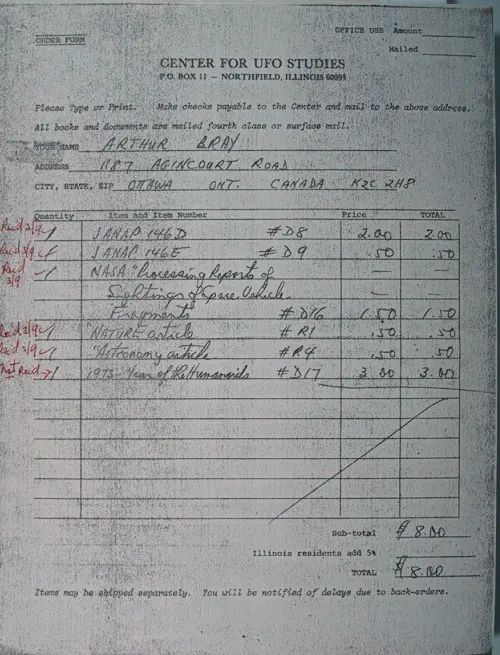 First page of Wilbert Smith Archives Files Box 1130 10 1130-10-p128