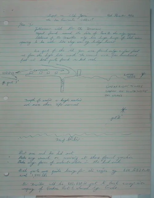 First page of Wilbert Smith Archives Files Box 1131 19 1131-19-p268