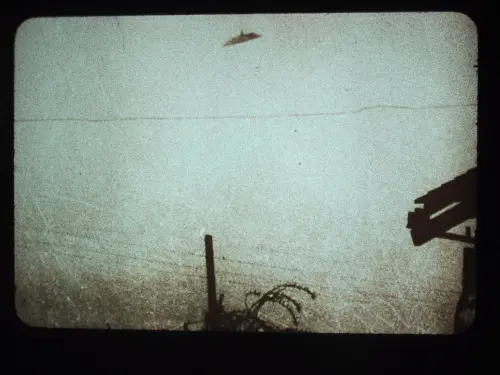First page of Wilbert Smith Archives Files Adrian Vance Authentic UFO Pictures A-Vance-PICTURES-p005