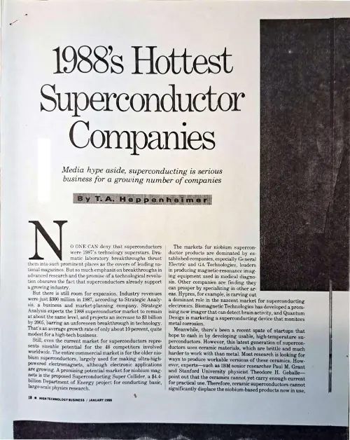 First page of Superconductivity 3