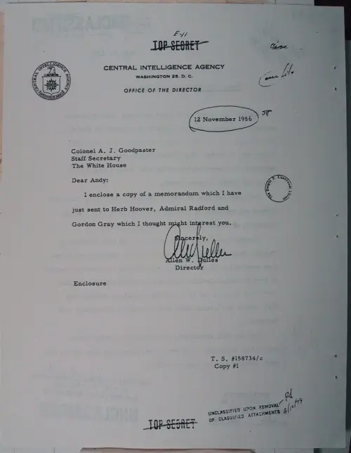 First page of Wilbert Smith Archives Files Box 1131 03 1131-03-p144
