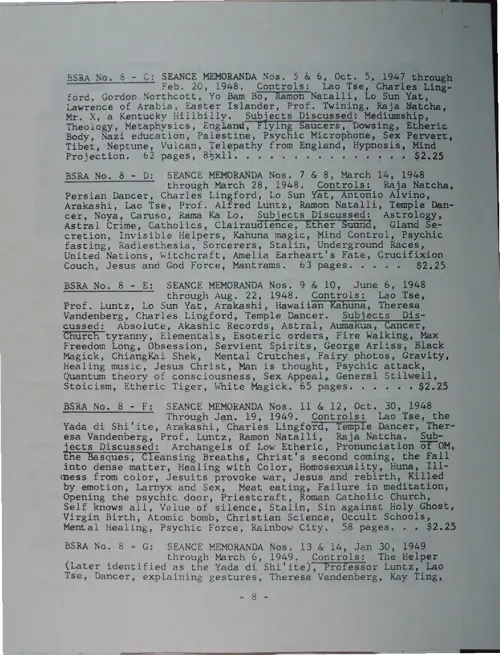 First page of Wilbert Smith Archives Files Box 1130 07 1130-07-p009