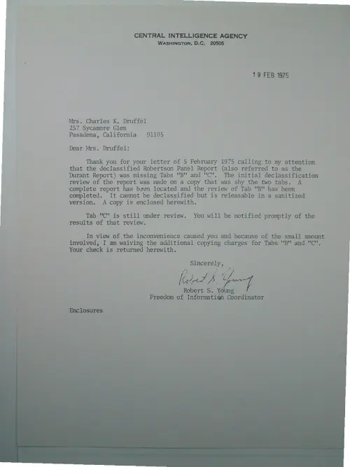 First page of Wilbert Smith Archives Files Box 1136 09 1136-09-p038