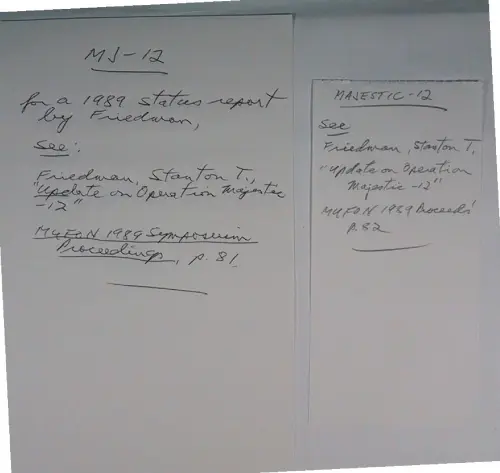 First page of Wilbert Smith Archives Files Box 1131 03 1131-03-p167