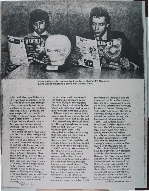 First page of Wilbert Smith Archives Files Box 1131 13 1131-13-p014