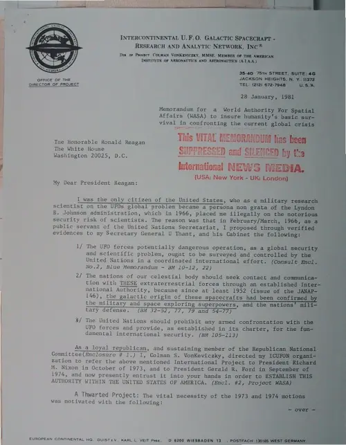First page of Wilbert Smith Archives Files Box 1130 21 1130-21-p116