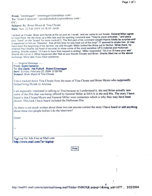 First page of Ronald Reagan Reagan Emenegger Brian Myers Tina Coate