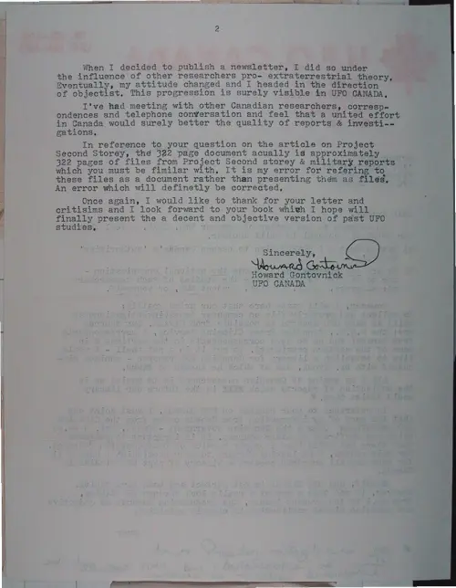 First page of Wilbert Smith Archives Files Box 1131 16 1131-16-p002
