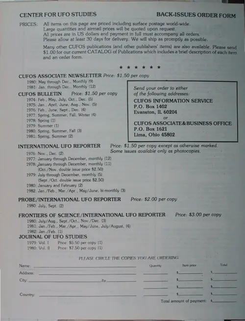 First page of Wilbert Smith Archives Files Box 1130 10 1130-10-p053