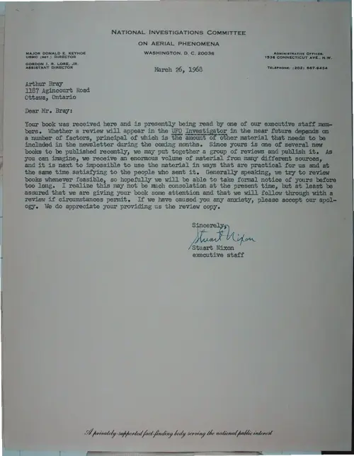 First page of Wilbert Smith Archives Files Box 1131 08 1131-08-p021