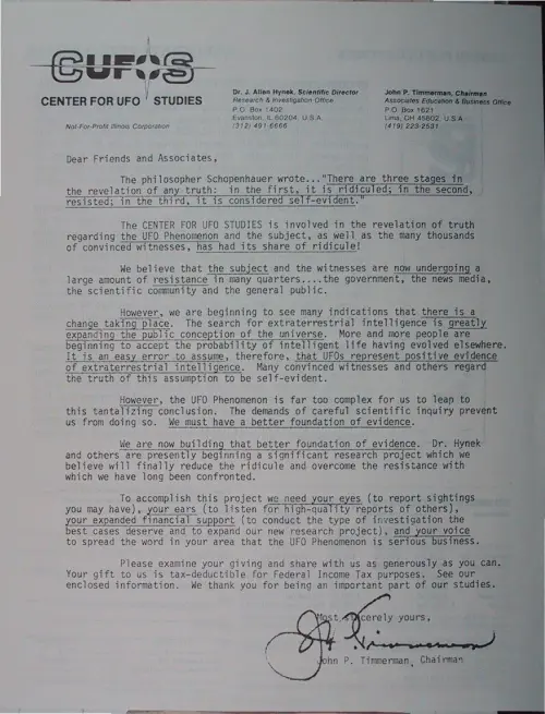 First page of Wilbert Smith Archives Files Box 1130 10 1130-10-p030