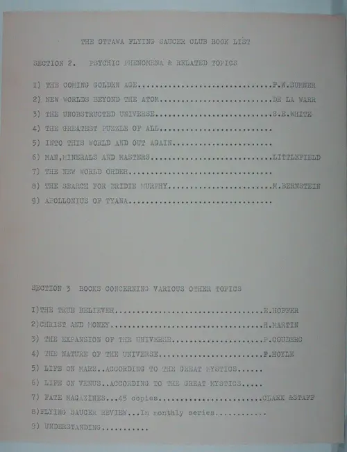First page of Wilbert Smith Archives Files Box 1131 09 1131-09-p008