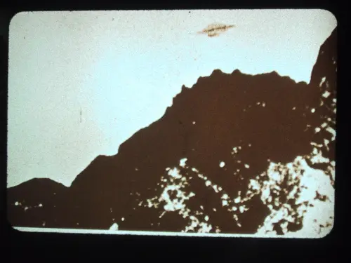First page of Wilbert Smith Archives Files Adrian Vance Authentic UFO Pictures A-Vance-PICTURES-p001