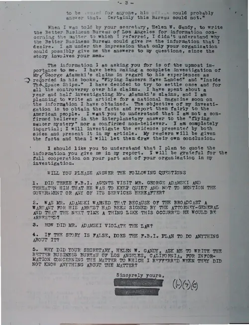 First page of Wilbert Smith Archives Files Box 1130 04 1130-04-p051