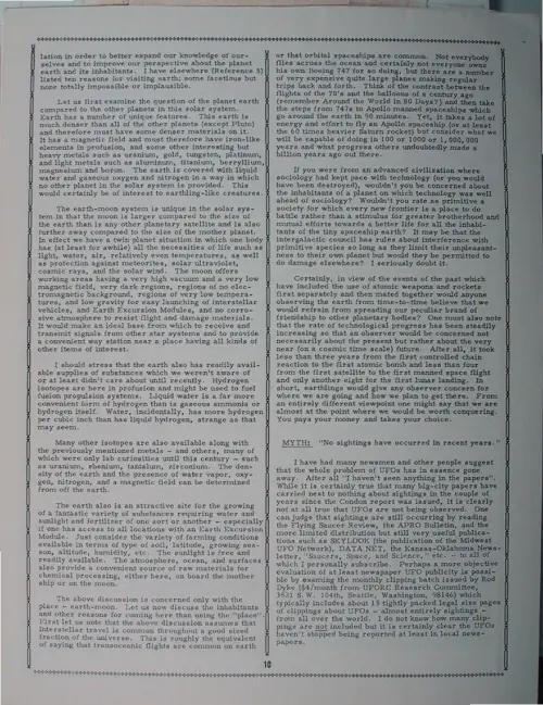 First page of Wilbert Smith Archives Files Box 1130 17 1130-17-p028