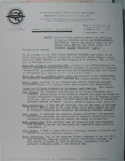First page of Wilbert Smith Archives Files Box 1130 21 1130-21-p207